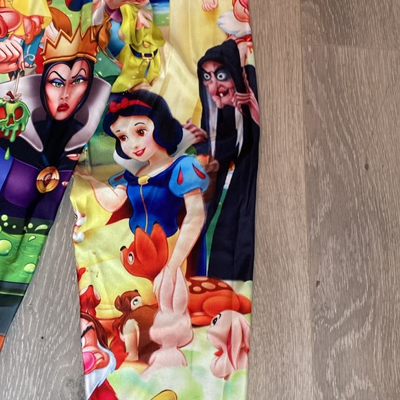 Snow White and Seven Dwarfs leggings Disney character leggings - Picture 7 of 10
